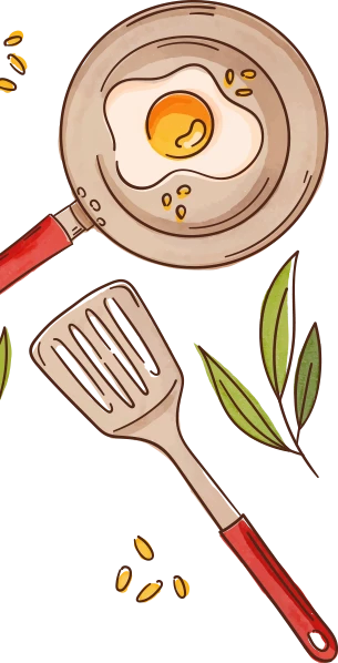 Kitchen tools decoration